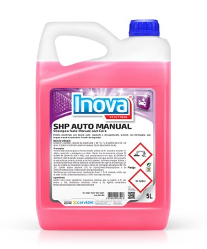  SHP AUTO MANUAL – Shampoo Auto Manual com cera
