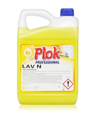 LAV N Lava-loiça Manual Amarelo Limão