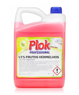 Detergente Lava-tudo Higienizante - LTS FRUTOS VERMELHOS
