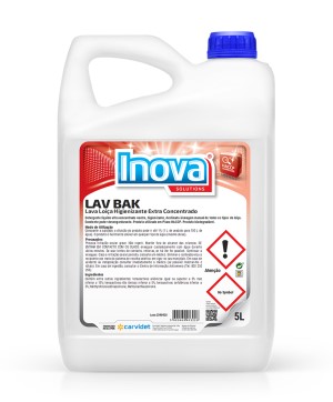 LAV BAK Lava-loiça Manual Concentrado Higienizante