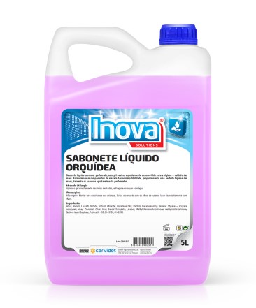 SABONETE LÍQUIDO ORQUÍDEA 5lts