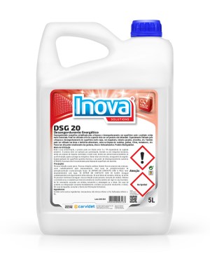 DSG 20 Desengordurante Energético( Espuma controlada - Auto Lavadora)