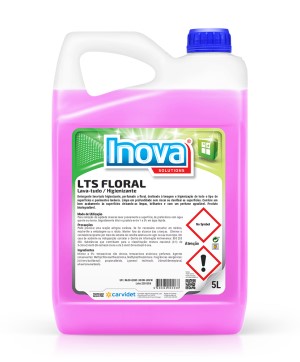 LTS FLORAL - Lava-tudo Higienizante Perfumado