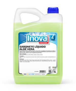 SABONETE LÍQUIDO ALOÉ VERA 5lts