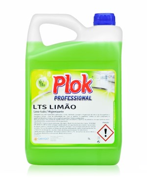 Detergente Lava-Tudo Higienizante LTS LIMÃO