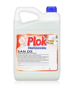 SAN DS Detergente Desinfetante Concentrado (Produto notificado na Direção Geral de Saúde)