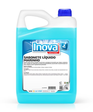 SABONETE LÍQUIDO MARINHO 5lts