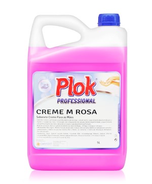 CREME M ROSA Sabonete Creme para as Mãos Morango