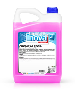 CREME M ROSA Sabonete Creme para as Mãos Morango