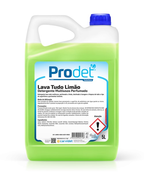 Lava Tudo Limão