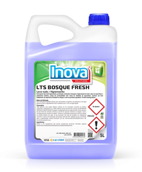  LTS BOSQUE FRESH - Lava-tudo Higienizante