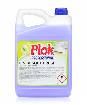 Detergente Lava-tudo Higienizante - LTS BOSQUE FRESH