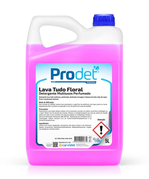 Lava Tudo Floral