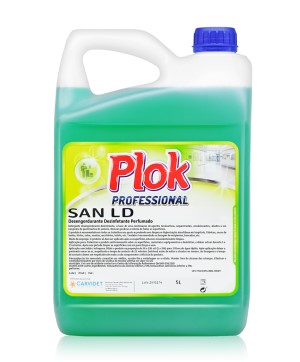 SAN LD Desengordurante Desinfetante Perfumado (Produto notificado na Direção Geral de Saúde) - 5lt 