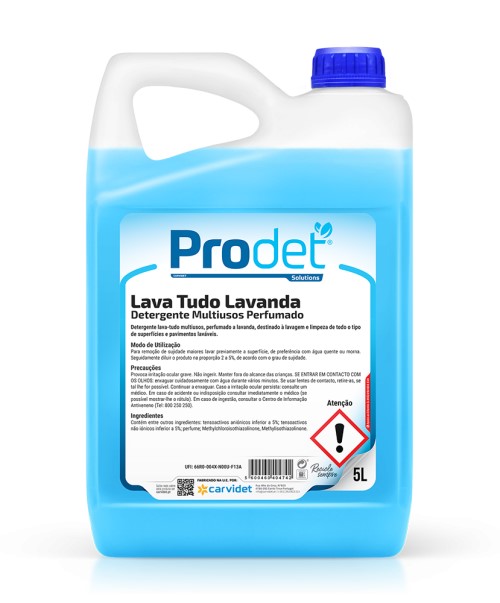 Lava Tudo Lavanda