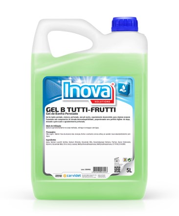 GEL B Tutti Frutti – Gel de Banho Perolado