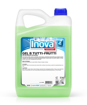 GEL B Tutti Frutti – Gel de Banho Perolado