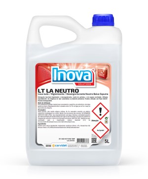 LT LA NEUTRO – Lava-tudo Higienizante Desengordurante Neutro Baixa Espuma