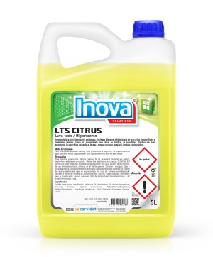 LTS CITRUS - Lava-tudo Higienizante Perfurmado