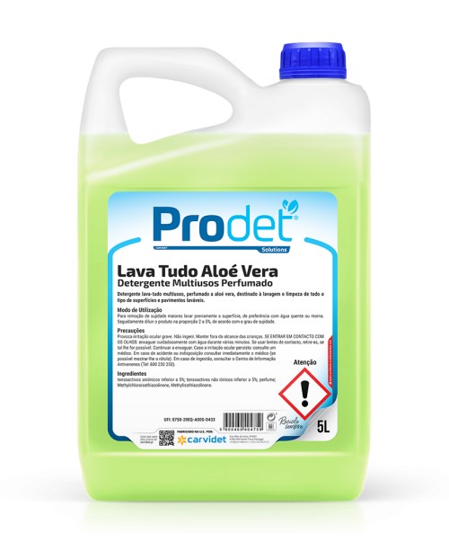  Lava Tudo Aloé Vera