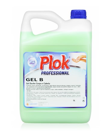 GEL B CORPO E CABELO Gel de Banho