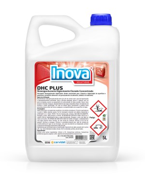 DHC Detergente Higienizante Clorado Concentrado