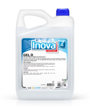 GEL D Gel de Mãos Higienizante Extra