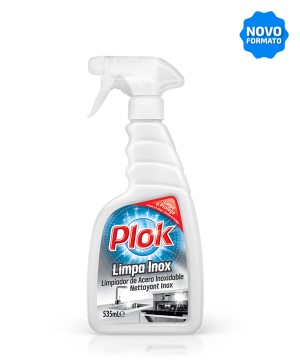 PLOK - Limpa Inox 535 ml