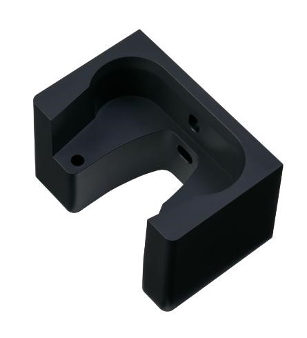 SUPORTE DE PAREDE S PRETO