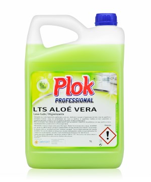 Detergente Lava-tudo Higienizante - LTS ALOÉ VERA