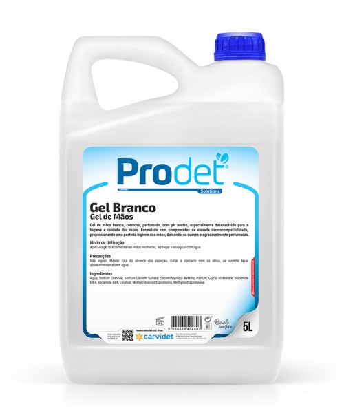  Gel Mãos Branco