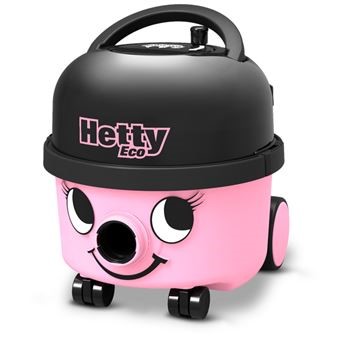 Aspiração pó Henry Eco Logo Pink