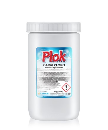 Pastilhas Higienizantes com Cloro Ativo