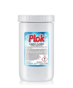 Pastilhas Higienizantes com Cloro Ativo
