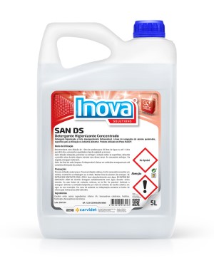 SAN DS Detergente Desinfetante Concentrado (Produto notificado na Direção Geral de Saúde)