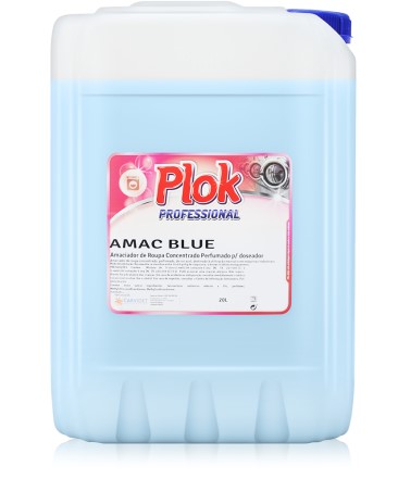 AMAC BLUE (DOSEADOR) Amaciador de Roupa Concentrado