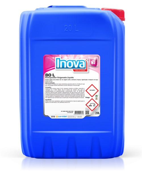 PLOK BO L (DOSEADOR) Branqueador Oxigenado 20l