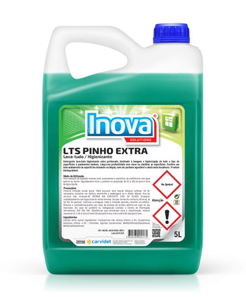 Det. Lava-tudo Higienizante Extra Perfumado - LTS EXTRA PINHO