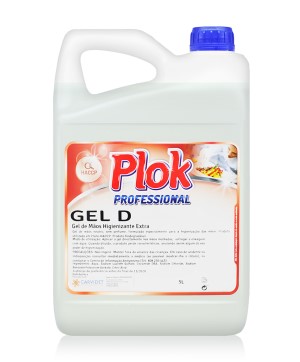 GEL D Gel de Mãos Higienizante Extra