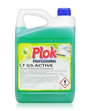 Det. Lava-tudo Higienizante Desengurdurante LT GS ACTIVE