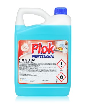 SAN HM Desinfetante de Mãos(Produto notificado na Direção Geral de Saúde) - 5lt 