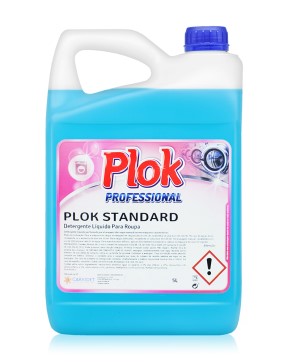 PLOK Detergente Líquido Máquina Lavar Roupa Standard