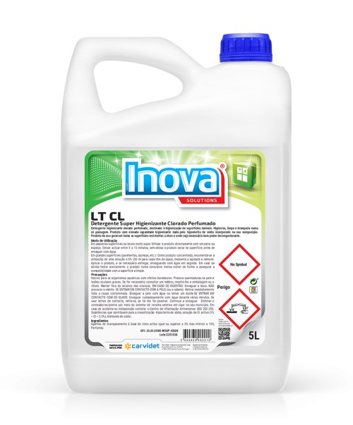 LTCL Detergente Higienizante (Prevenção Covid 19)