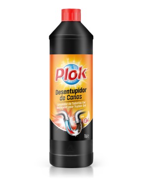 Desentupidor de Canos em Gel 1L