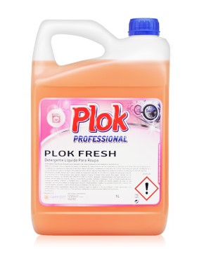 PLOK Detergente Líquido Máquina Lavar Roupa Fresh