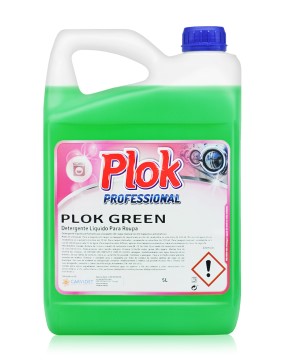 PLOK Detergente Líquido Máquina Lavar Roupa Green
