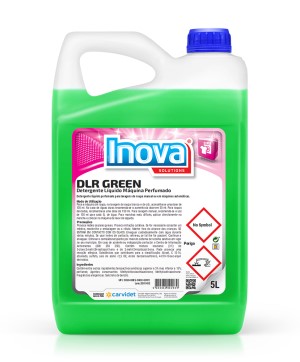 PLOK Detergente Líquido Máquina Lavar Roupa Green