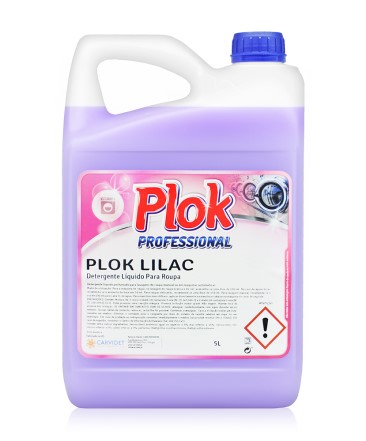 PLOK Detergente Líquido Máquina Lavar Roupa Lilac