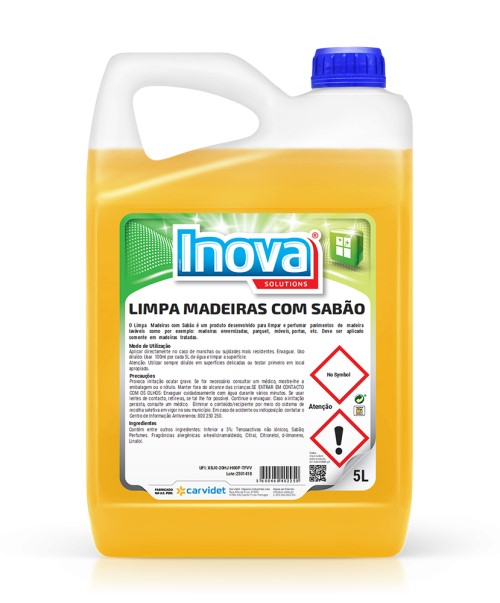 Plok Madeira Lava Tudo Madeira C/Sabão