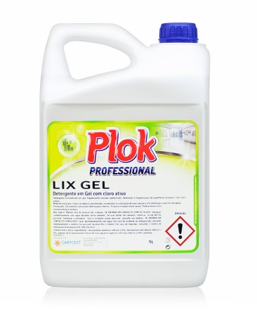 LIX GEL Deteregente Em Gel Perfumado C/Lixivia